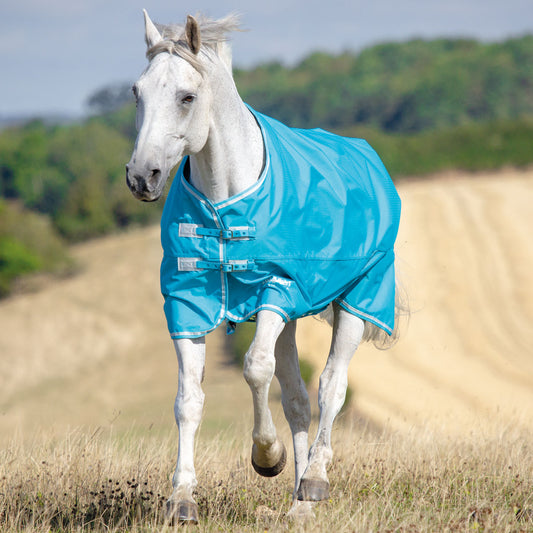 Shires Tempest Original Lite Turnout with Neck Cover 78”