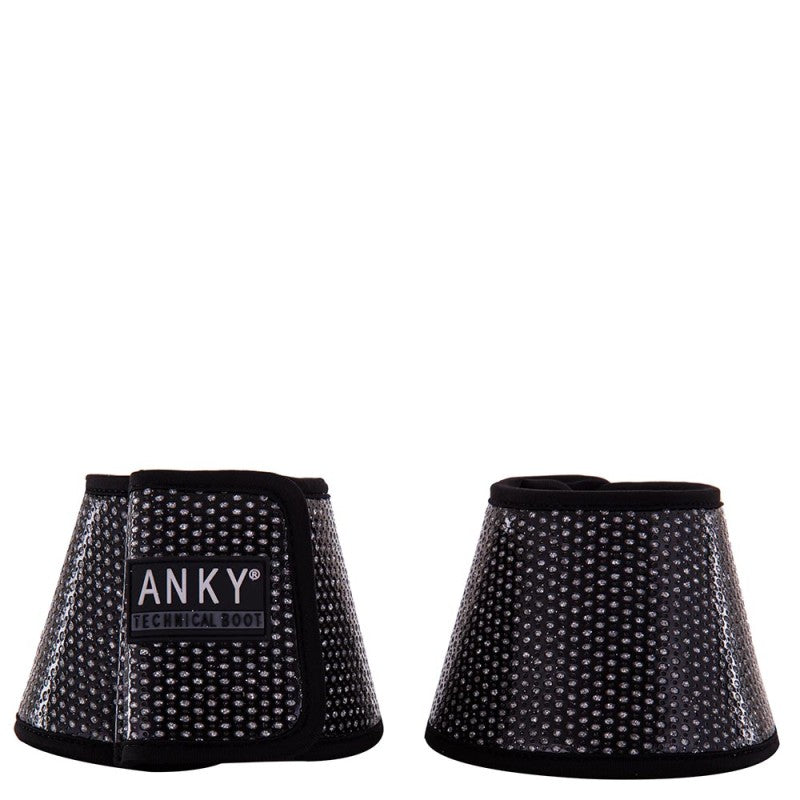 ANKY® Over Reach Boots Climatrole Shiny ATB14005 - Black/Large