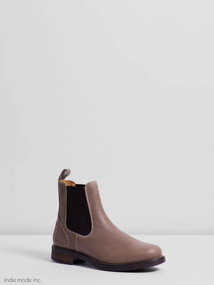 Kingsley Amsterdam Boot 37 Gaucho Grey/Brown Elastic