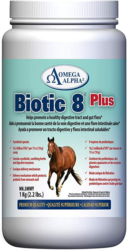 Omega Alpha Biotic 8™ Plus