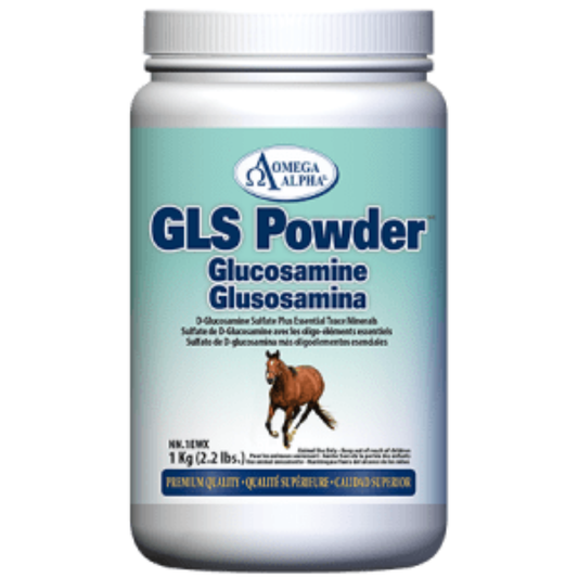 Omega Alpha GLS Powder 1 Kg (2.2 lbs)/jar