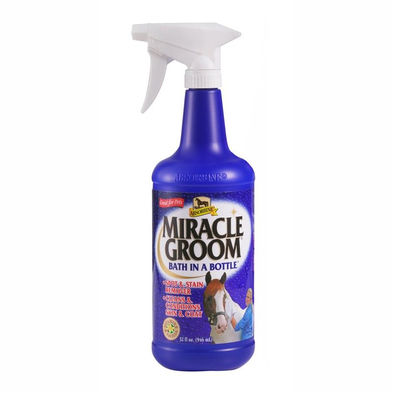 Absorbine Miracle Groom Spray -950ml