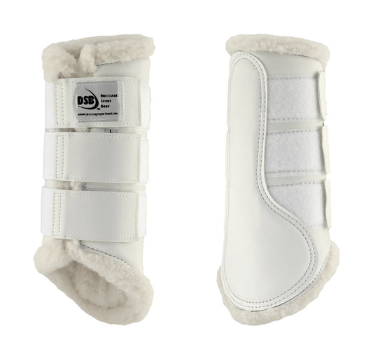 DSB Original - Dressage Sport Boots - White/White