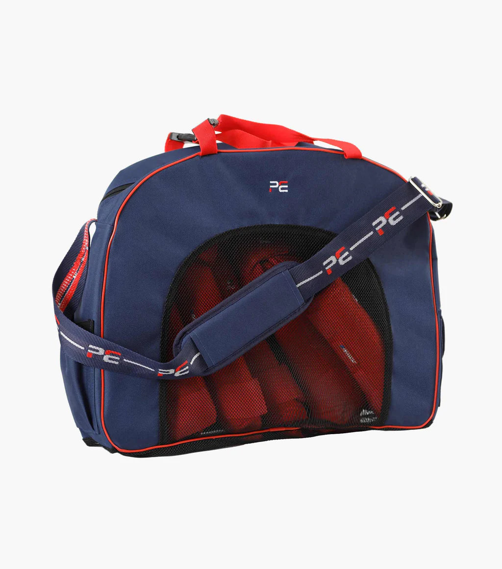 Premier Equine UK Carry Bag - Navy/Red