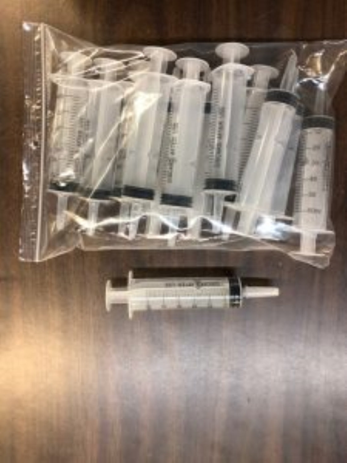 Omega Alpha Disposable Syringe 60cc