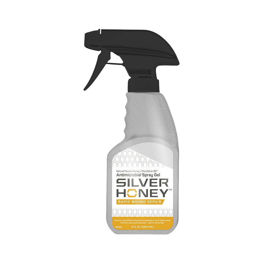 Absorbine Silver Honey Wound Repair Gel Spray - 8 fl oz