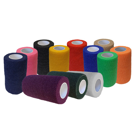 Silverline 4" Cohesive Bandage