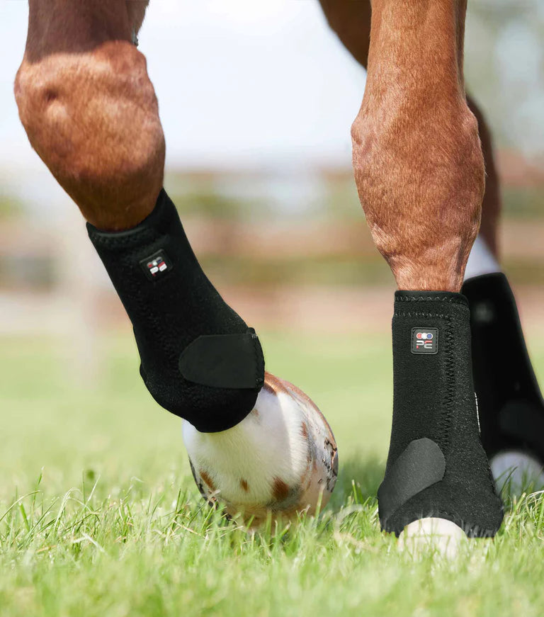 Premier Equine UK Air-Tech Sports Medicine Boots - Black