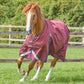 Premier Equine UK Buster Zero gram Original Turnout Rug/Rain Sheet Burgundy 6’3”/75”