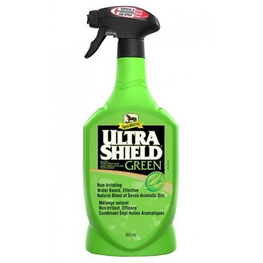 Absorbine Ultra Shield® Green with sprayer - 950ml
